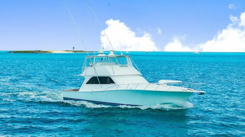 Slide: The Image of Viking 55 Convertible 1999 - 48