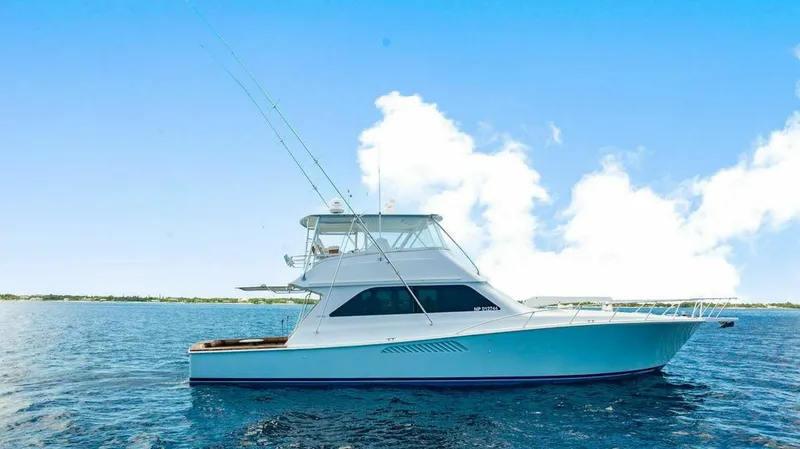 Slide: The Image of Viking 55 Convertible 1999 - 5