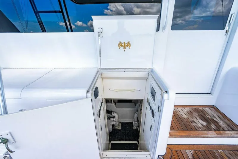 Slide: The Image of Viking 55 Convertible 1999 - 58