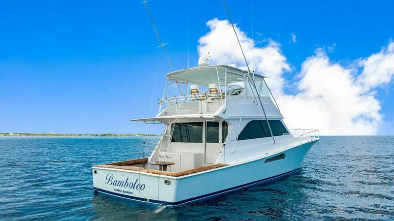Slide: The Image of Viking 55 Convertible 1999 - 6