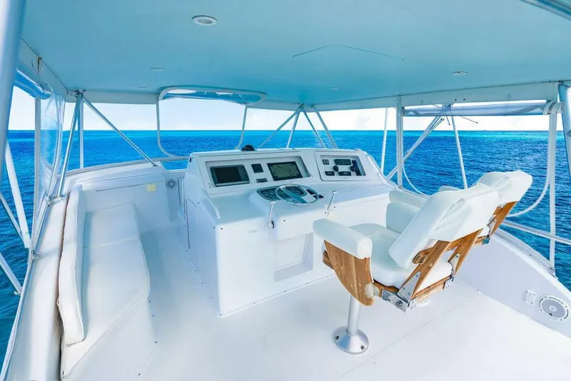 Slide: The Image of Viking 55 Convertible 1999 - 60