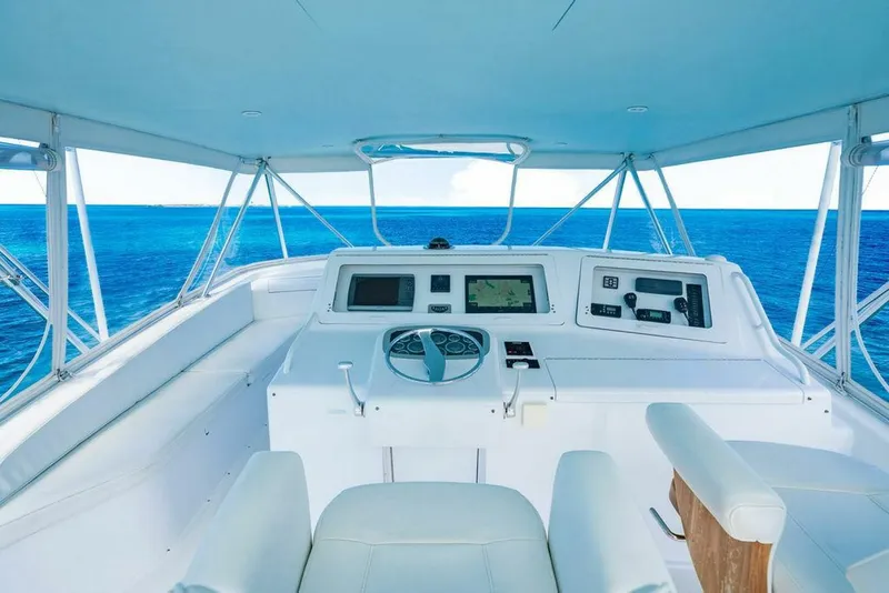 Slide: The Image of Viking 55 Convertible 1999 - 61