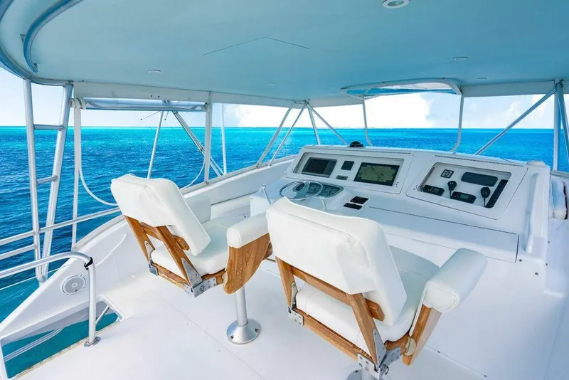 Slide: The Image of Viking 55 Convertible 1999 - 69
