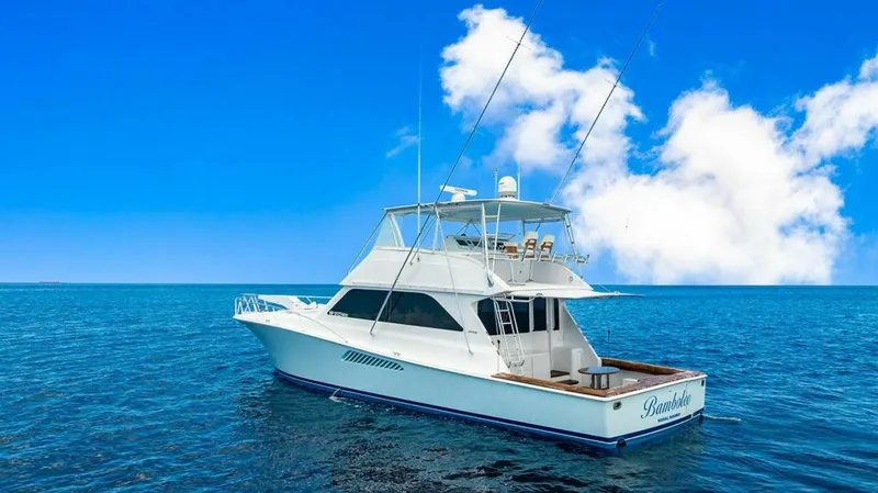 Slide: The Image of Viking 55 Convertible 1999 - 8
