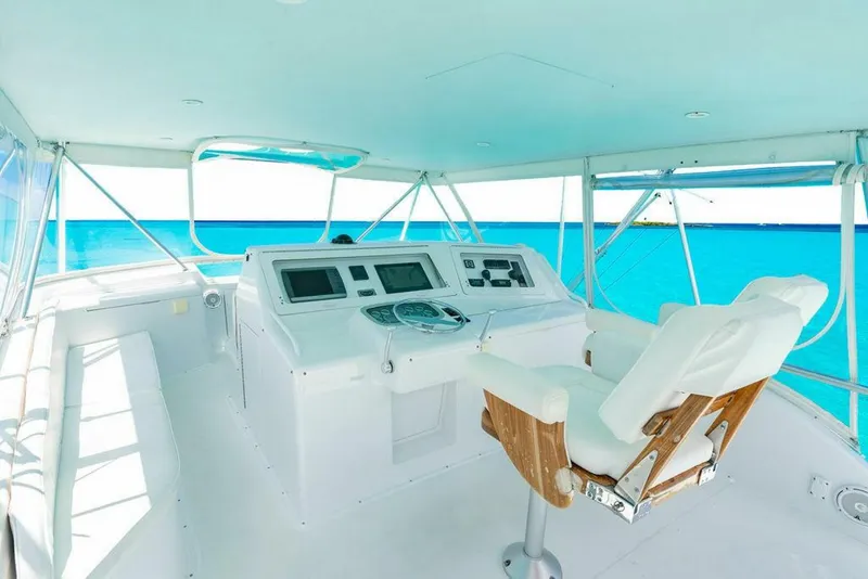 Slide: The Image of Viking 55 Convertible 1999 - 80