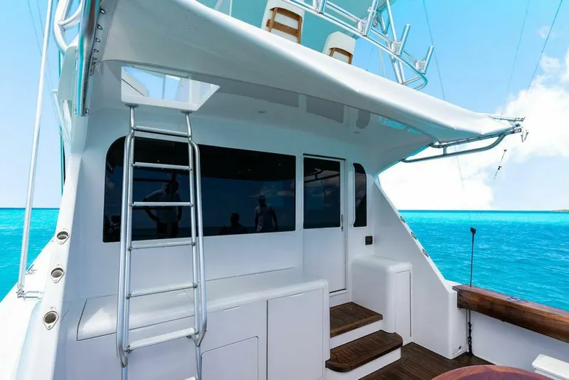 Slide: The Image of Viking 55 Convertible 1999 - 87