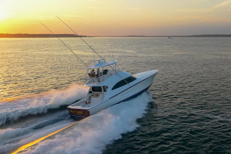 The Image of Viking 54 Convertible 2023 - 0