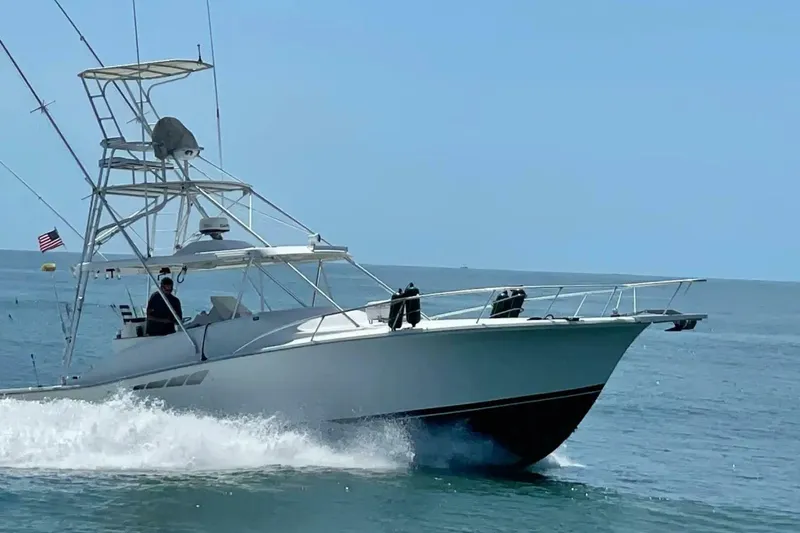 Slide: The Image of Luhrs Tournament 400 Open 2000 - 2