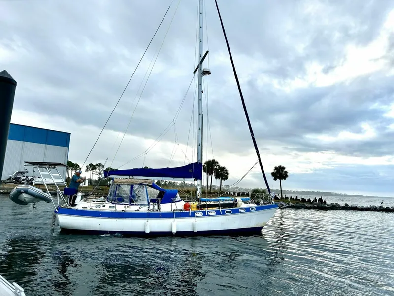 The Image of Morgan 41 Out Island Classic 1987 - 0