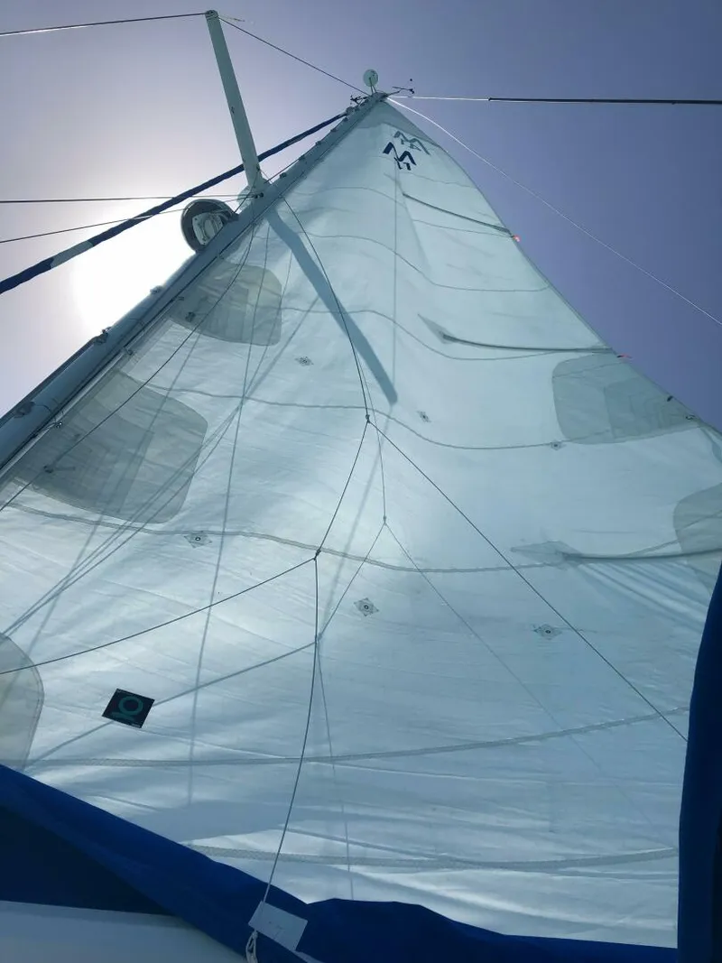 Slide: The Image of Morgan 41 Out Island Classic 1987 - 38