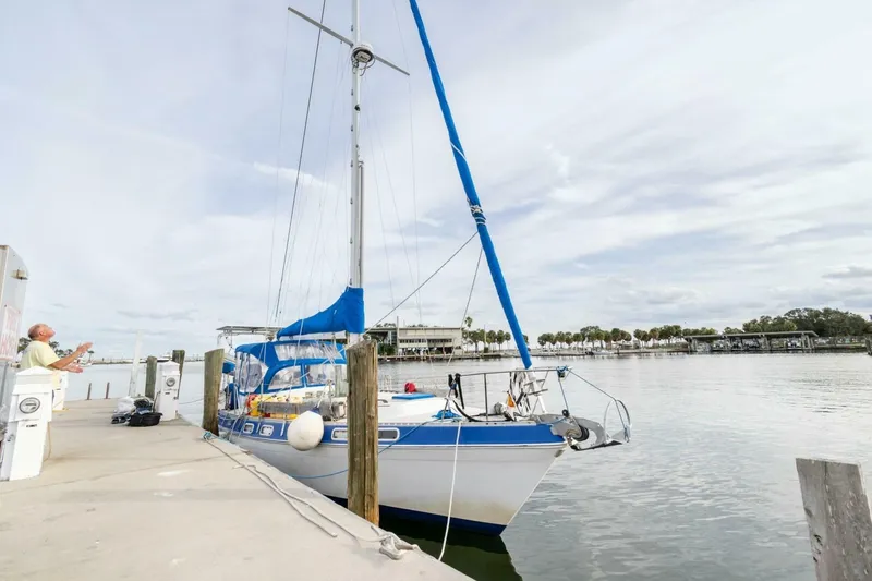Slide: The Image of Morgan 41 Out Island Classic 1987 - 5