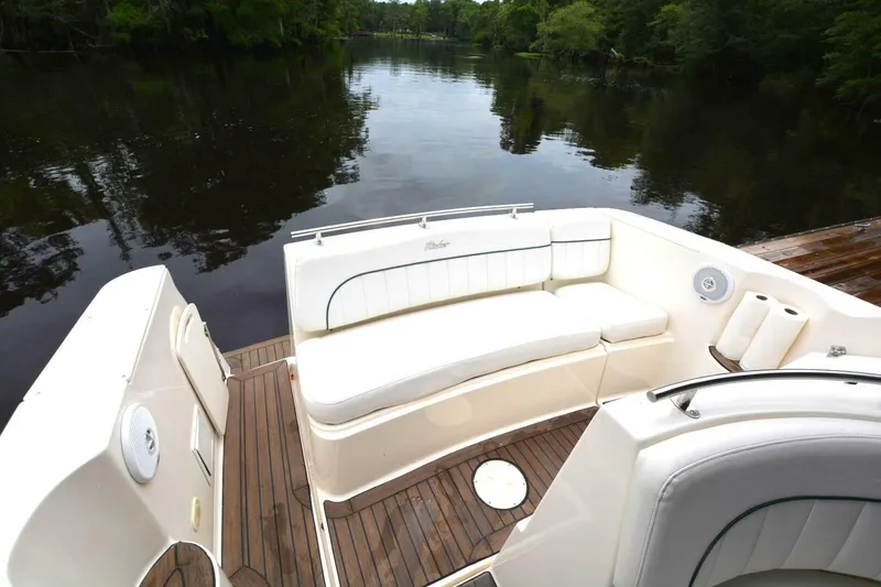 Slide: The Image of Rinker Fiesta Vee 270 1999 - 10
