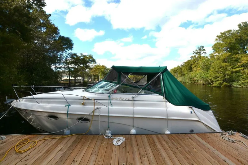 Slide: The Image of Rinker Fiesta Vee 270 1999 - 2