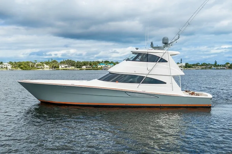 The Image of Viking 68 Enclosed Bridge 2019 - 0