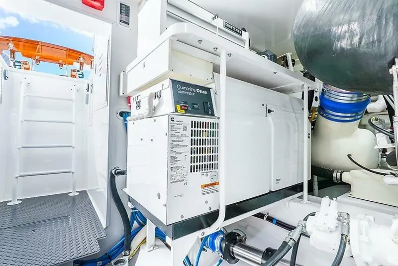 Slide: The Image of Viking 68 Enclosed Bridge 2019 - 27
