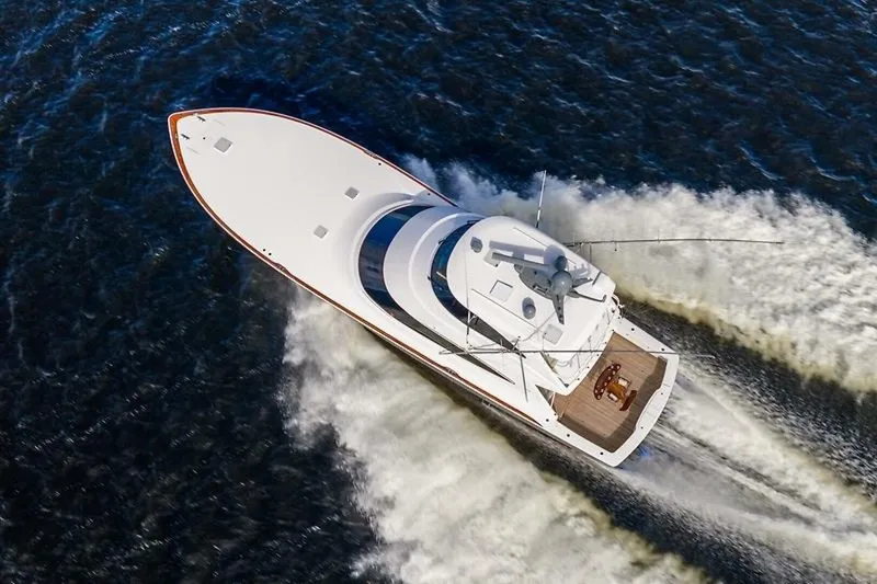 Slide: The Image of Viking 68 Enclosed Bridge 2019 - 3