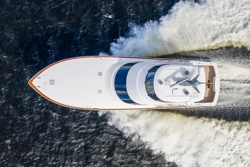 Slide: The Image of Viking 68 Enclosed Bridge 2019 - 4
