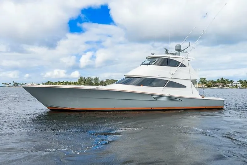 Slide: The Image of Viking 68 Enclosed Bridge 2019 - 67
