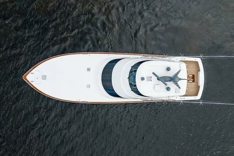Slide: The Image of Viking 68 Enclosed Bridge 2019 - 68