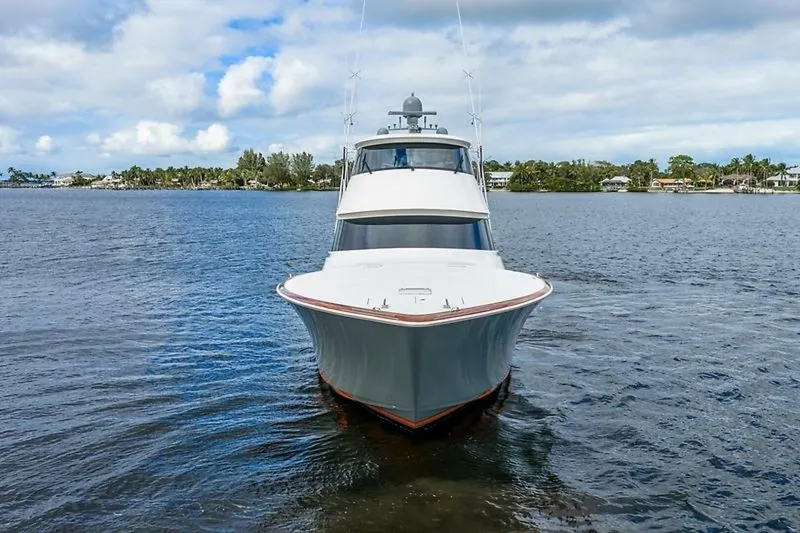 Slide: The Image of Viking 68 Enclosed Bridge 2019 - 69