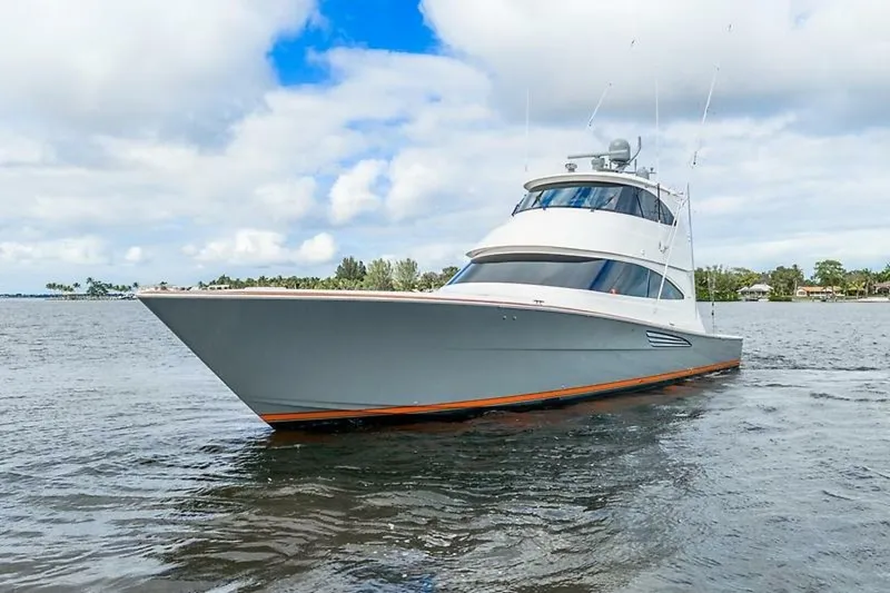 Slide: The Image of Viking 68 Enclosed Bridge 2019 - 70