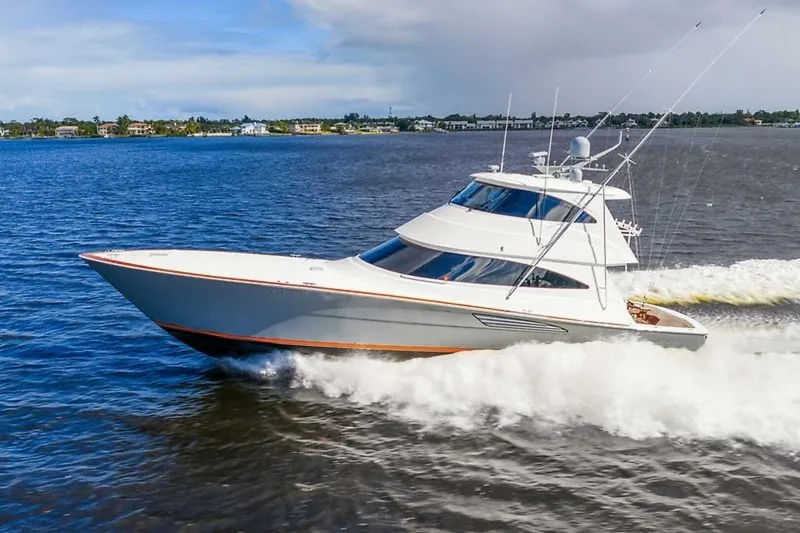 Slide: The Image of Viking 68 Enclosed Bridge 2019 - 71