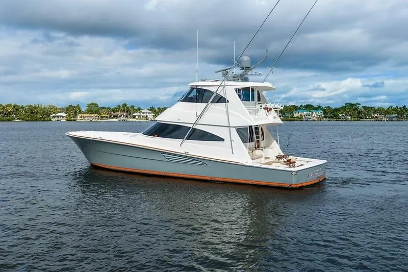 Slide: The Image of Viking 68 Enclosed Bridge 2019 - 72