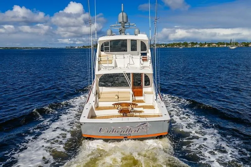 Slide: The Image of Viking 68 Enclosed Bridge 2019 - 73
