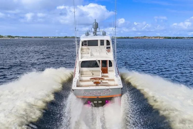 Slide: The Image of Viking 68 Enclosed Bridge 2019 - 74
