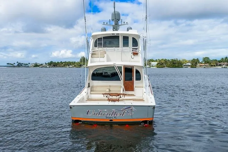 Slide: The Image of Viking 68 Enclosed Bridge 2019 - 75