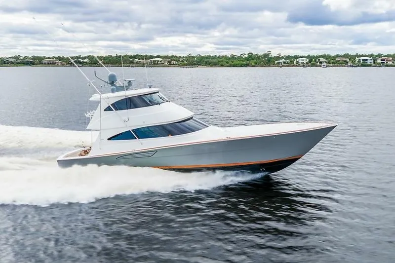 Slide: The Image of Viking 68 Enclosed Bridge 2019 - 76