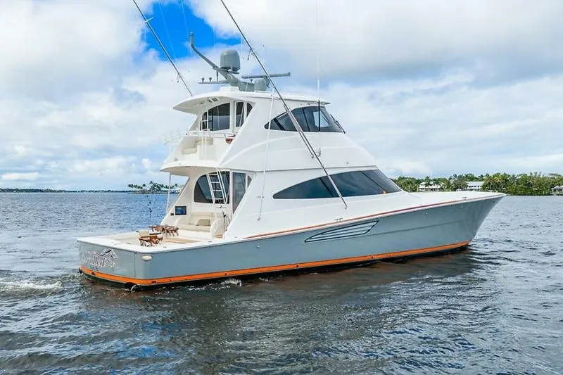 Slide: The Image of Viking 68 Enclosed Bridge 2019 - 78