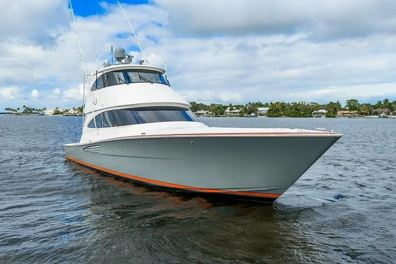 Slide: The Image of Viking 68 Enclosed Bridge 2019 - 79