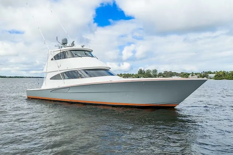 Slide: The Image of Viking 68 Enclosed Bridge 2019 - 80
