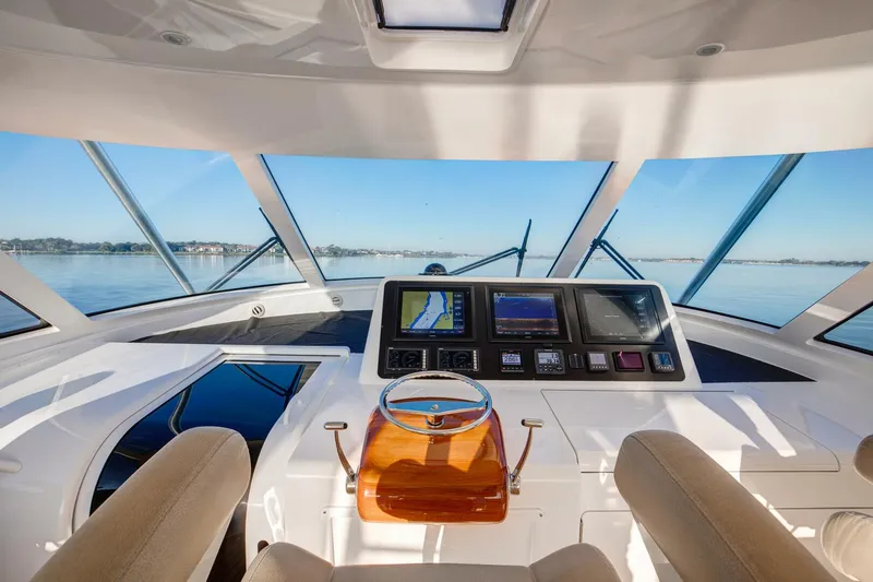 Slide: The Image of Viking 52 Sport Tower 2016 - 19
