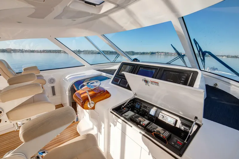Slide: The Image of Viking 52 Sport Tower 2016 - 21