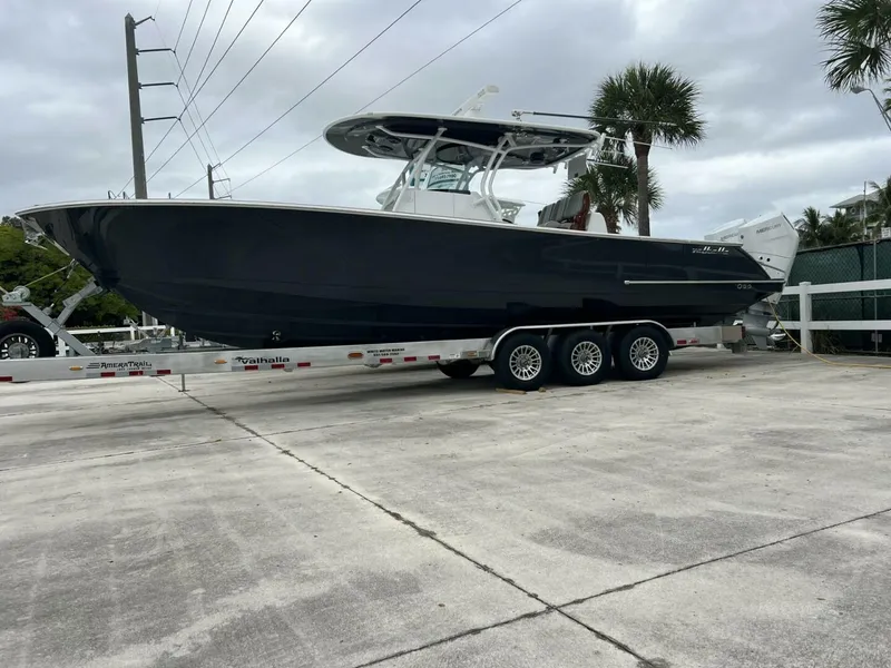 Slide: The Image of Valhalla Boatworks V-33 2023 - 2