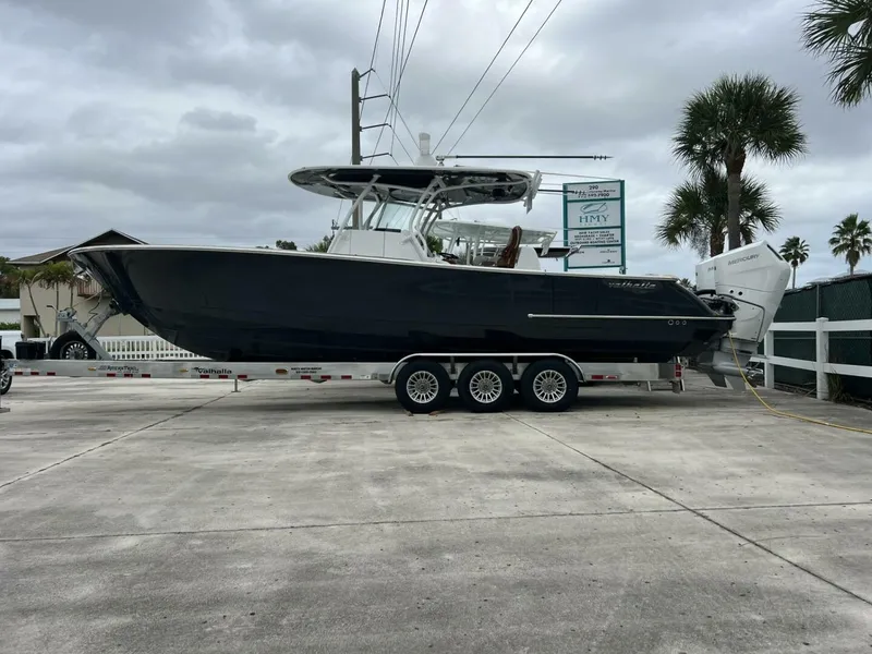 Slide: The Image of Valhalla Boatworks V-33 2023 - 3