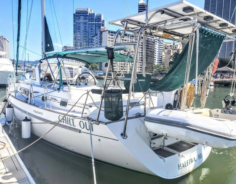 The Image of Beneteau Oceanis 1997 - 0