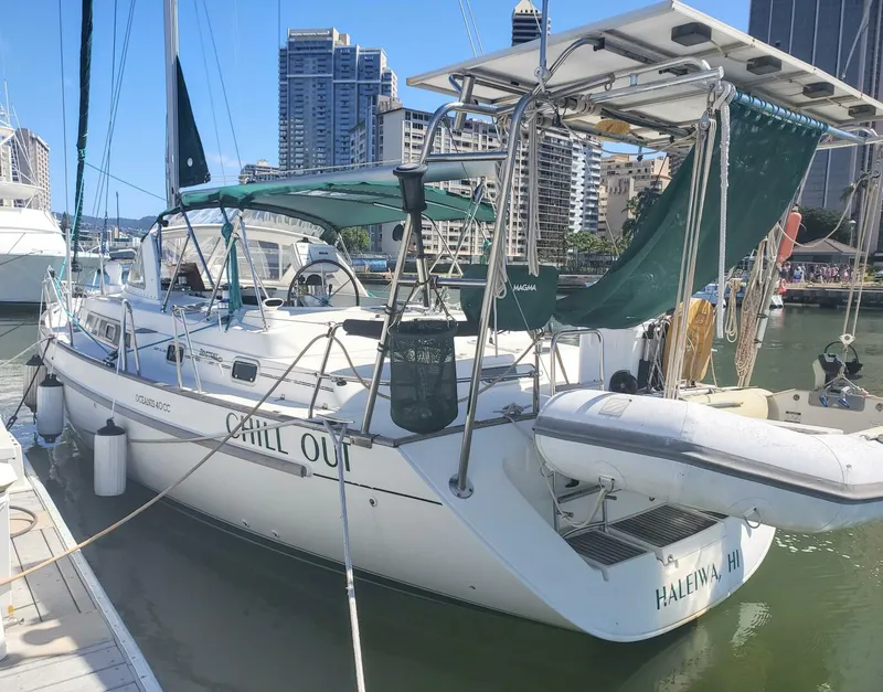 Slide: The Image of Beneteau Oceanis 1997 - 3