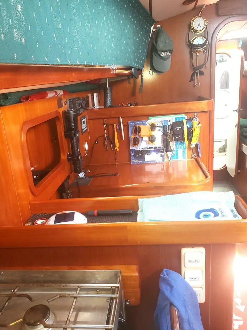 Slide: The Image of Beneteau Oceanis 1997 - 7