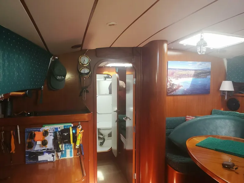 Slide: The Image of Beneteau Oceanis 1997 - 9