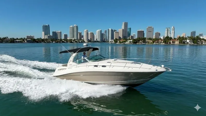 The Image of Sea Ray 340 Sundancer 2007 - 0