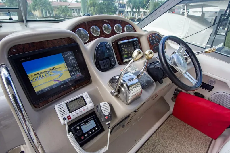 Slide: The Image of Sea Ray 340 Sundancer 2007 - 19