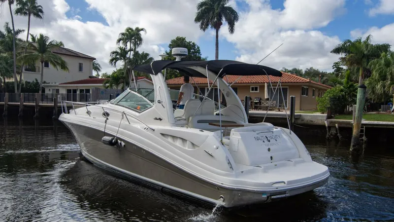 Slide: The Image of Sea Ray 340 Sundancer 2007 - 2