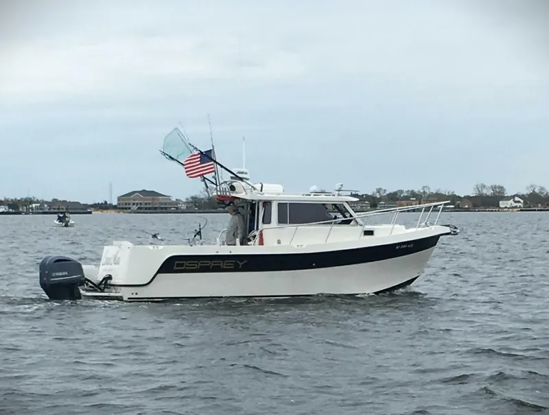The Image of Osprey Pilothouse 30 Fisherman 2017 - 0