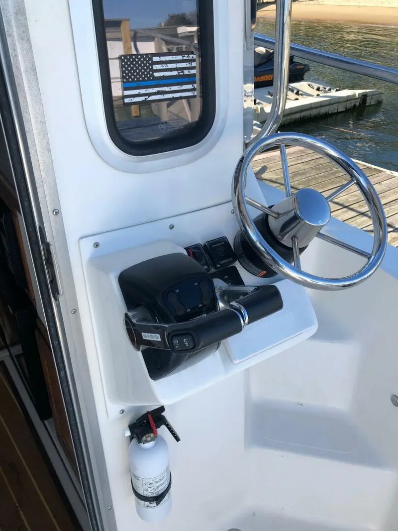 Slide: The Image of Osprey Pilothouse 30 Fisherman 2017 - 10