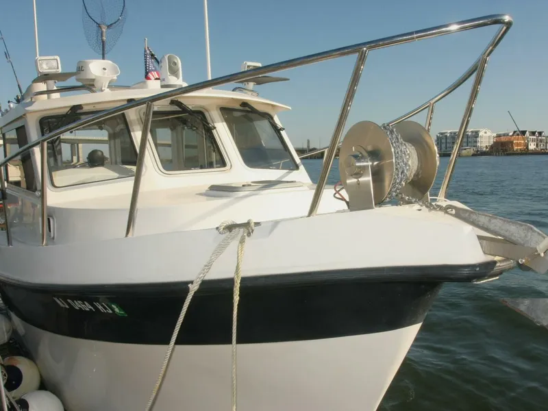 Slide: The Image of Osprey Pilothouse 30 Fisherman 2017 - 2