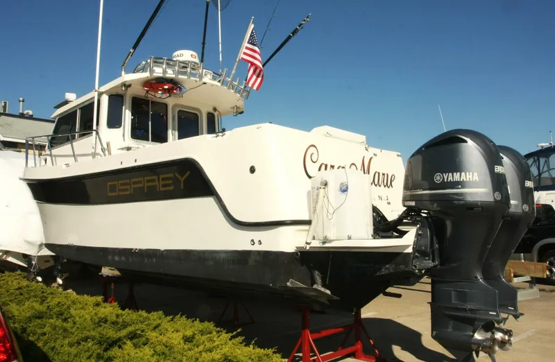 Slide: The Image of Osprey Pilothouse 30 Fisherman 2017 - 27