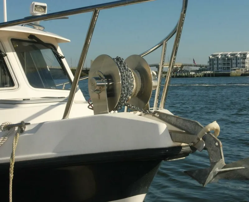 Slide: The Image of Osprey Pilothouse 30 Fisherman 2017 - 3